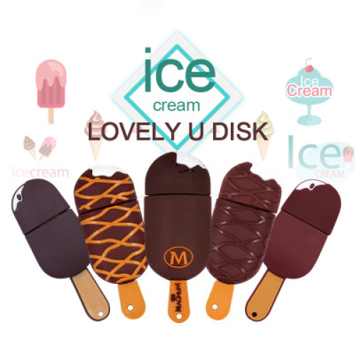 Icecream memória disco flash drive USB