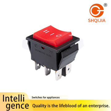 Interruptor oscilante em forma de barco R11-223