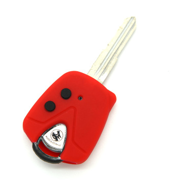 2 button silicone car key cover for Proton