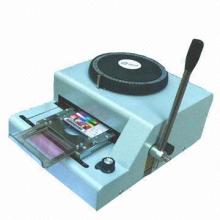 Manual PVC Card Embosser