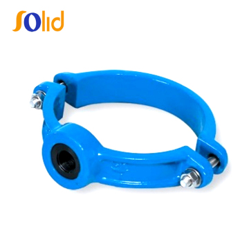 Ductile Iron Saddle for Ductile Iron pipe