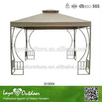 ISO9001 certification Leisure garden discount gazebo with low price