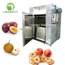 Coconut fruit chips flowers drying oven machine