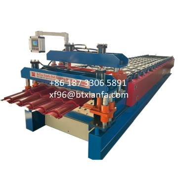 roofing tile making machine double layer color steel