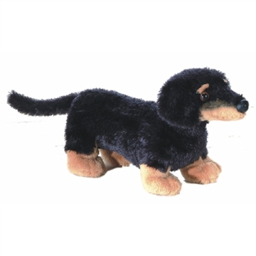 dachshund plush stuffed dog