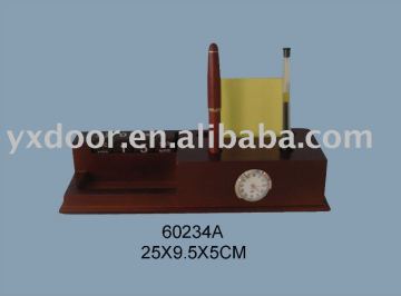 Wooden Pen Holder(60234A) wooden pen stand