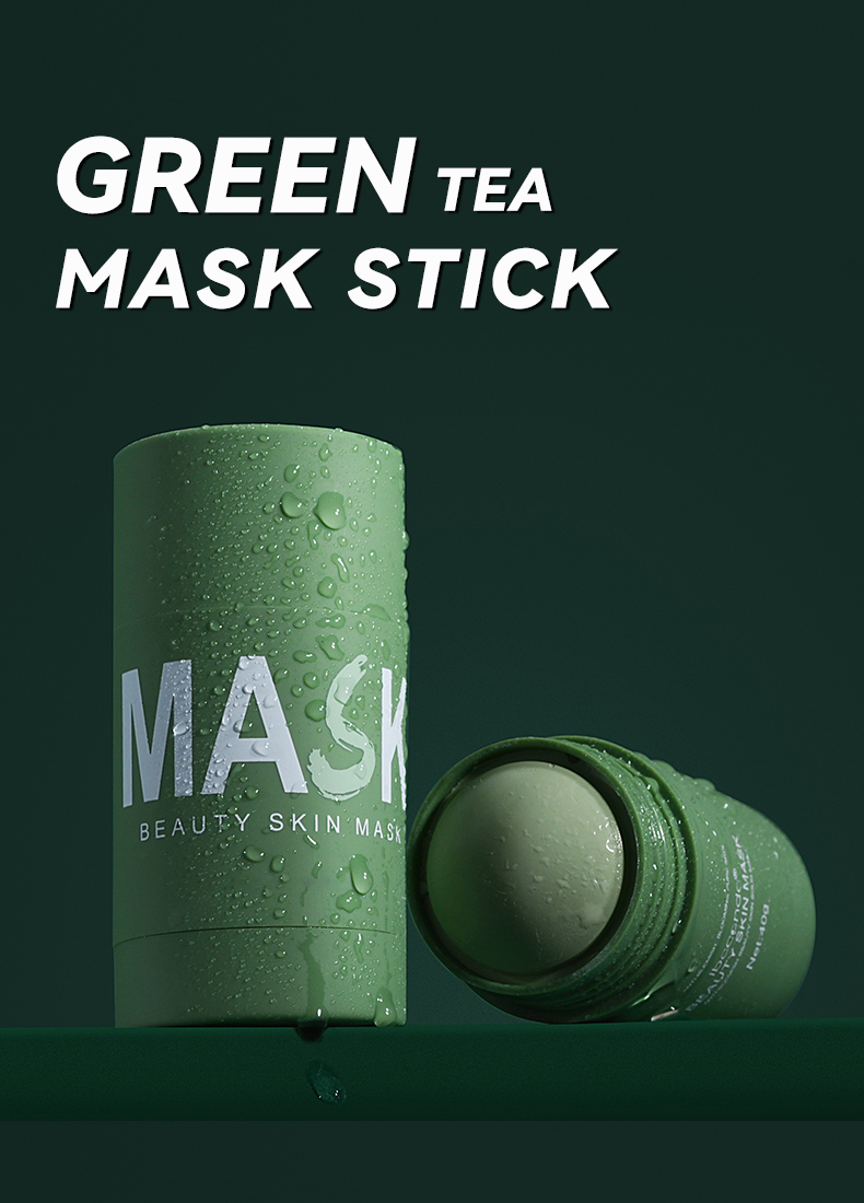 Green Clay Mask Skin Purifying Stick Face