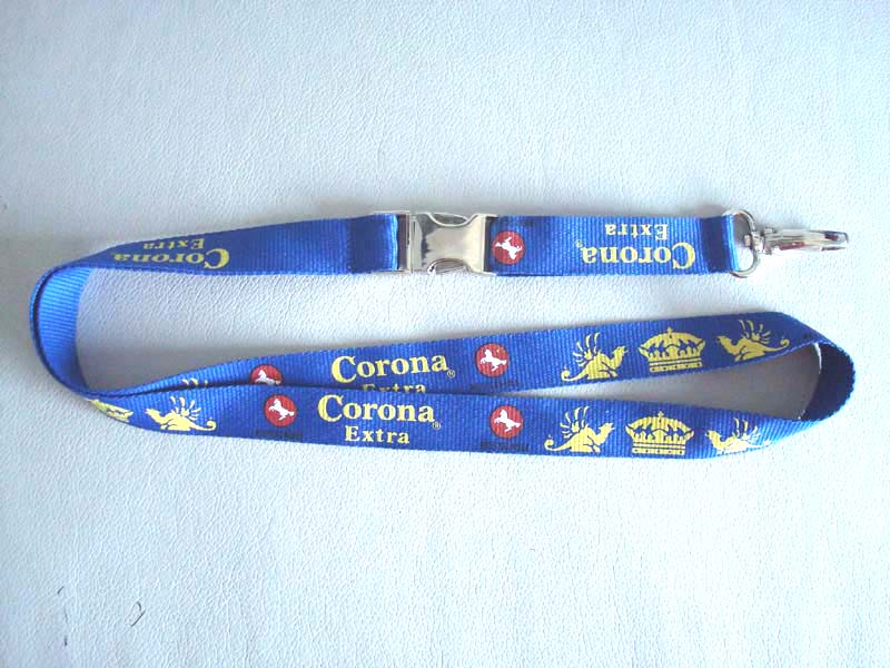 Promotional Custom Silk Screen Printed Lanyard