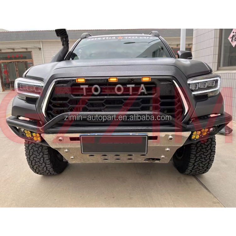 Car Auto Parts Front Grilles ABS Grill Grilles For Tacoma 2016-2022