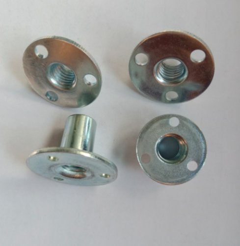 Stampings Carbon Steel Round Base T-nuts