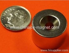 Dual Sided Countersunk Hole Permanent Neodymium Magnets?