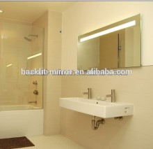 Luxury Hotel bath mirror with TV LOCK TOUCH SWITCH ETC.