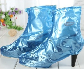 reusable pvc rain shoe cover