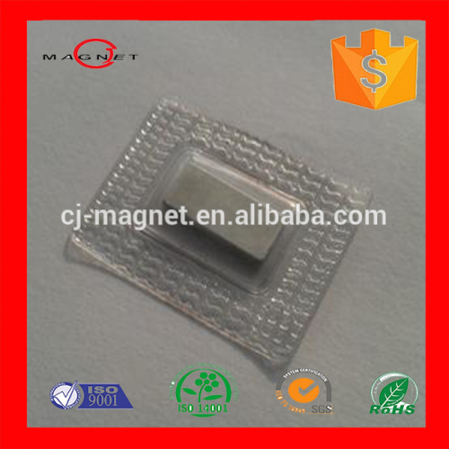 Waterproof magnetic neodymium snap