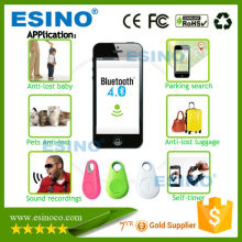 Free APP gps tracking kids pets key chain anti lost android