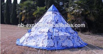 KID TEEPEE CAMPING TENT / CAMO TENT