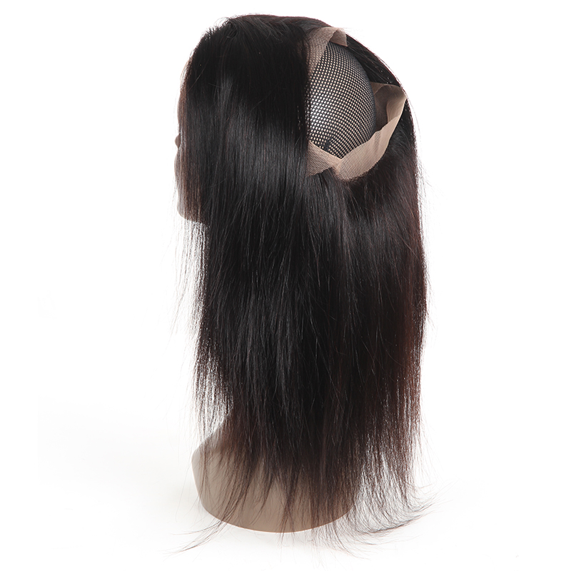 Remy Human hair 360 full lace wigs body wave best short wig natural color