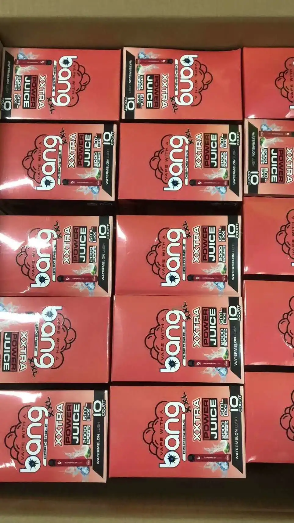 Fast Shipping Newest Disposable Vape 2000 Puffs with 12 Flavors Bang XXL