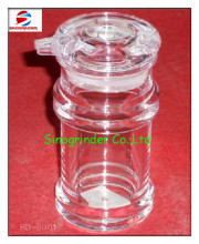 glass vinegar bottle