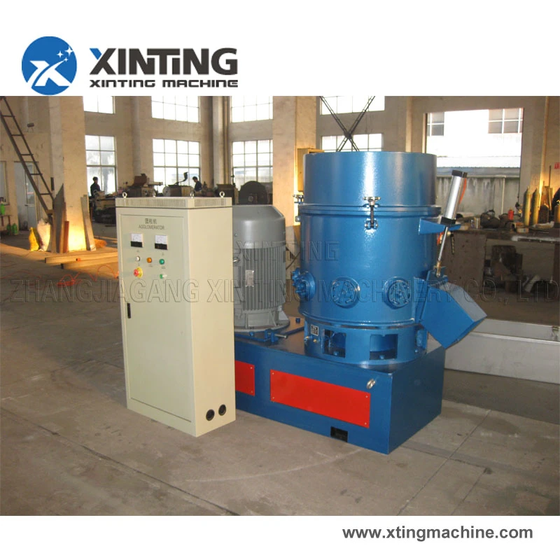 Waste Plastic Agglomerators/Aggregate Machine