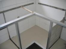 aluminum frame ,the cabinet frame