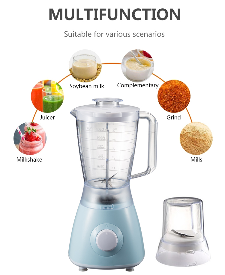 1.5L Smoothie Maker Blender Price