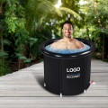 Pemulihan Ice Bath 8-Leg Support Cold Plunge Tub