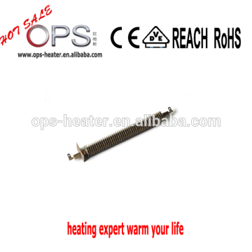 finned tubular heating element