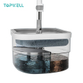 Topwill Fiber Fiber nổi Spin Flat Dust