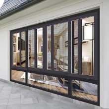 Custom Glass Vertical Sliding Windows