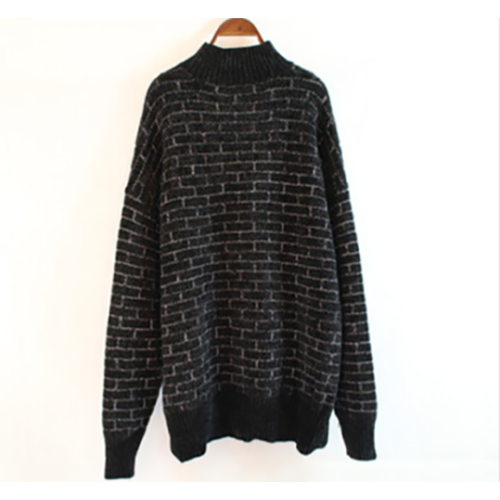 Long Turtleneck Sweater Custom