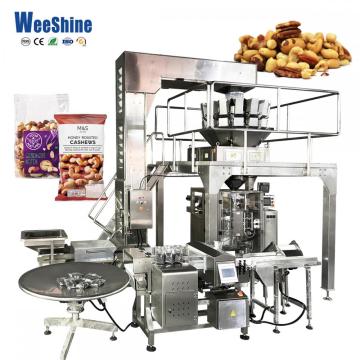 Cashew Nuts Filling and Sealing Packing Machine