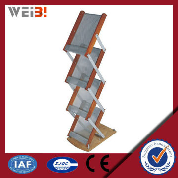 Promotional Foldable Brochure Display Rack