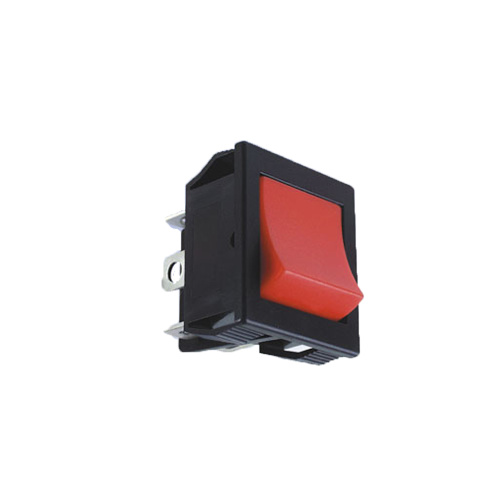 Electrical Locking Rocker Switch with LED Light