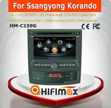 Hifimax car radio 3g dvd gps for ssangyong korando car multimedia player for ssangyong korando car dvd player korando c