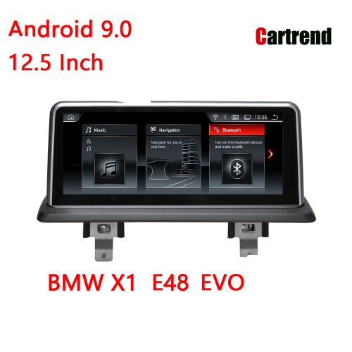 BMW X1 E48 Radio Stereo Dashboard