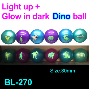Sell Glow in the Dark Dinosaur Balls
