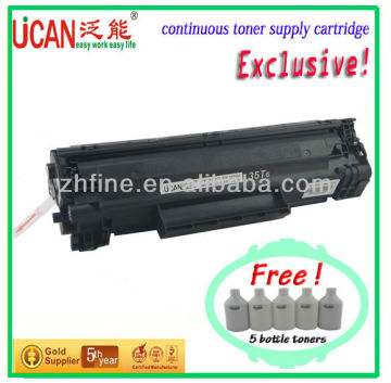 35A CTSC toner cartridge compatible for HPCB435A|spare parts for copiers toshiba