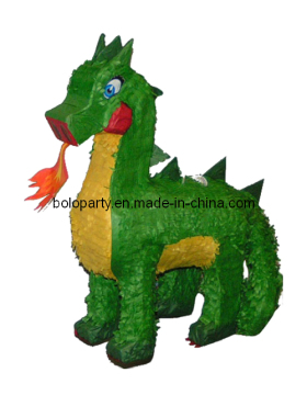 Green Dinosaur Pinata