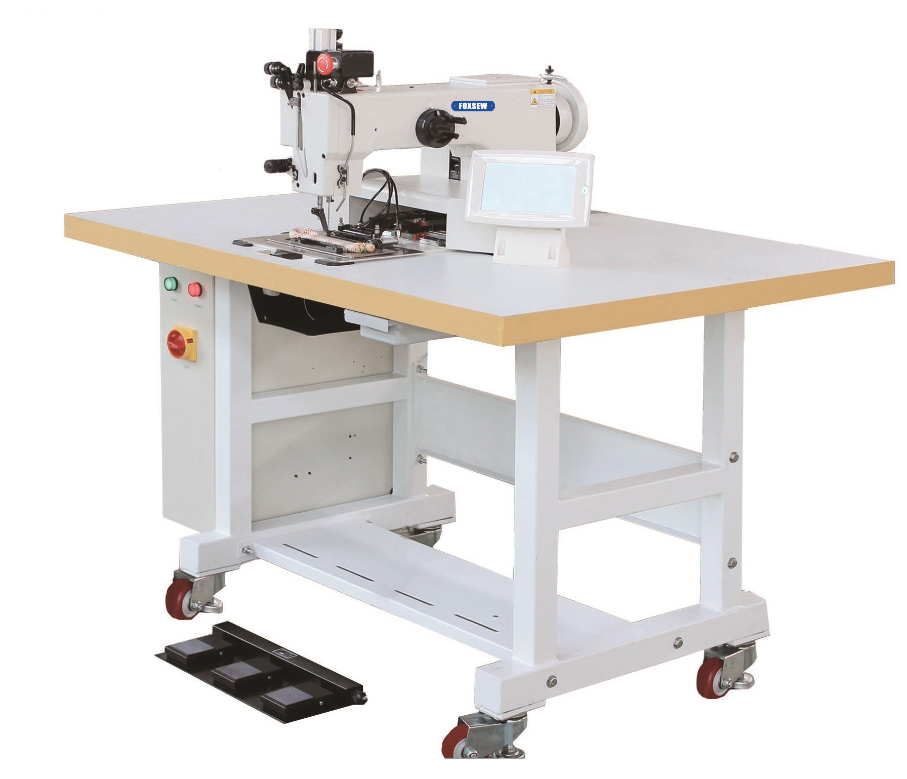 KD-1202H Automatic Climbing Rope Sewing Machine