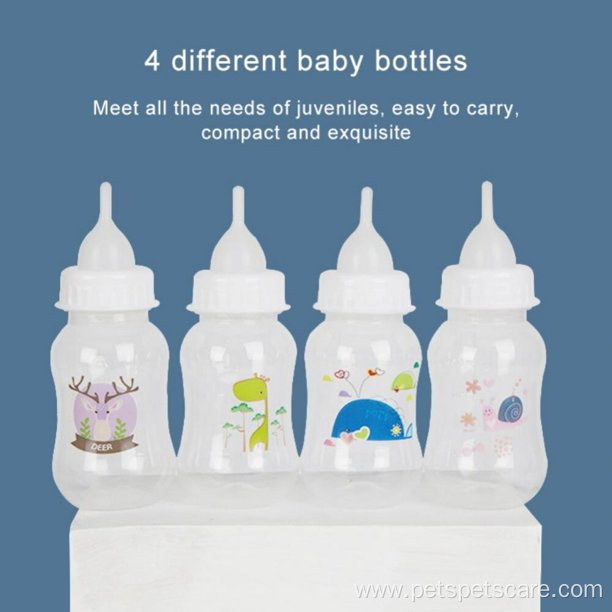 Nipple Bottles Nursing Small Pet Puppies Kittens