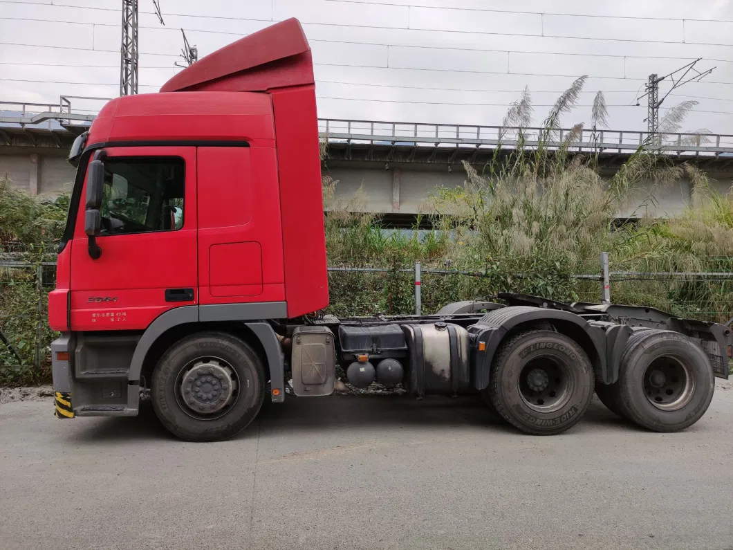 Hot Sale Used Mercedes Benz Tractor Truck 2644 Heavy Duty Cargo Trailer Head Truck