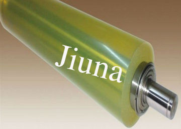 Custom Industrial Colorful Pu Polyurethane Coating Rollers Wheels Replacement, Polyurethane Rollers