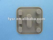 Silicon Rubber keypad making,digital keypad switch