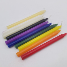 Dark Lighting Colors Stick Household Taper Candles