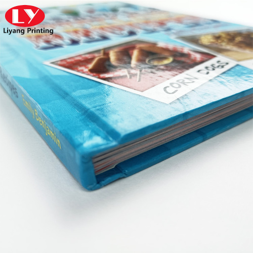 High quality customized cover brochure