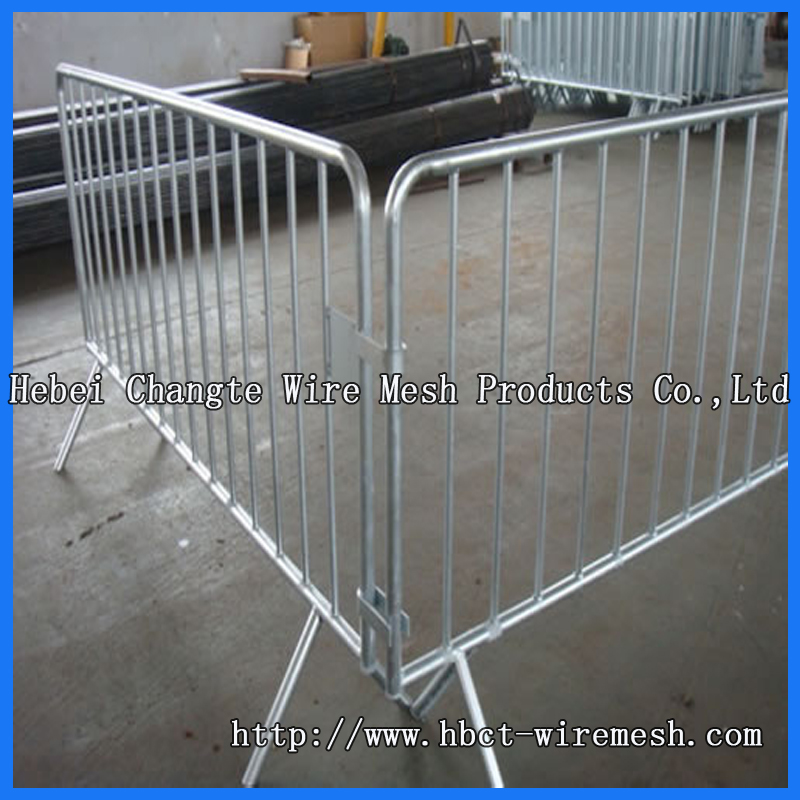 Temporary Metal Fence/Pedestrian Barriers