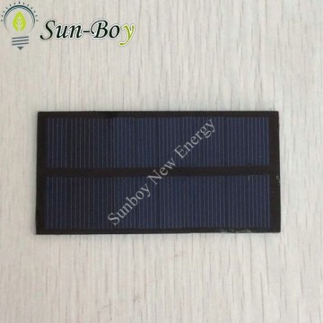 5V 140mA 100*55mm Epoxy Solar Cell