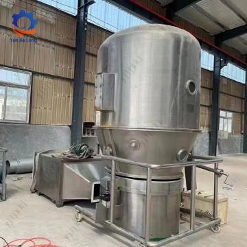 High efficient fluidizing dryer in polyacrylamide hydrogel