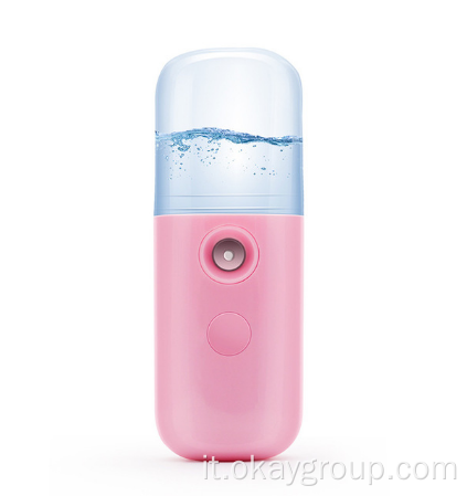 Flacone spray professionale per nebulizzazione viso Nano Mist Spray